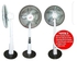 Ox 18-Inch Rechargeable Standing Fan With Remote Control