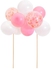 Meri Meri - Pink Balloon Cake Topper Kit- Babystore.ae