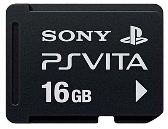 Sony PlayStation Vita Memory Card 16GB Model (PS Vita)