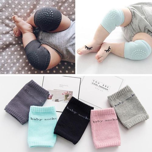1 Pair Baby Knee Pads Crawling Safety Kids Crawling ElbowBaby leg warmers Infants Knee gaiters Protector for children