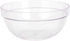 Get Fouad Round Acrylic Bowl, 750 Ml - Clear with best offers | Raneen.com