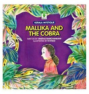Mallika And The Cobra Paperback English by Vinitha Ramchandani