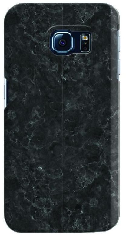Stylizedd Samsung Galaxy S6 Edge Premium Slim Snap case cover Gloss Finish - Marble Texture White