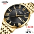 Nibosi Men's calendar top luxury wrist watch