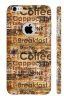 Enthopia Designer Hardshell Case Coffee Club Back Cover for Apple Iphone 6