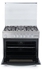 White Point Gas Cooker, 5 Burners, Stainless Steel - WPGC9060XFSA