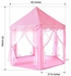 Monobeach Princess Tent Girls Large Playhouse Kids Castle Play Tent With Star Lights Toy For Children Indoor And Outdoor Games, 55&#39;&#39; X 53&#39;&#39; (Dxh)