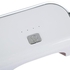 Generic 12W Manicure Tool LED Phototherapy Nail Gel Lamp EU Plug - White