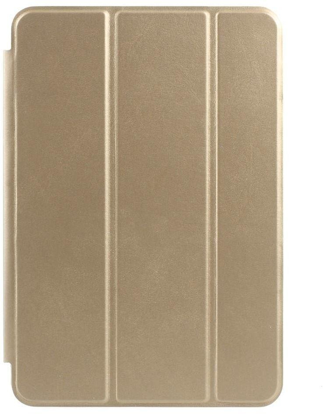 Apple iPad Air2 - Smart Tri-fold Stand Leather Case - Gold