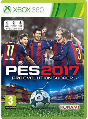 Pro Evolution Soccer 2017 for Xbox 360