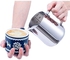DEEMTON Milk Frothing Pitcher-Measurement on the Inside , Frothing pitcher, Coffee Pitcher Perfect for Espresso Machines, Stainless Steel Milk Frother Cup for Latte Art(12oz/350ml).