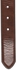 Dockers 32mm Feathered Reversible Belt for Men - Leather, 34 US, Brown/Black