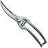 Poultry Shears Silver 10inch