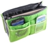 BeeCool 13 Pocket Ladies Hand Bag Organizer ‫(Green)