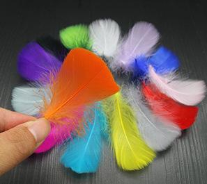 Lsthometrading Transparent wave ball filling decoration feathers Birthday (14 Colors)