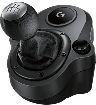 Logitech G 941-000130 Driving Force Shifter for G29 and G920 Driving Force Racing Wheels