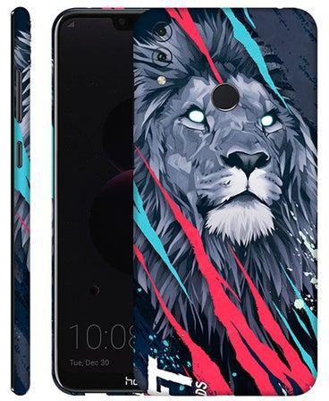 Protective Vinyl Skin Decal For Honor 8C Animals Lion