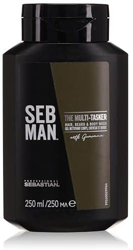 SEB MAN The Multi-Tasker 3 In 1 Hair Beard and Body Wash 250 ml