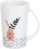 Get Lotus Dream Porcelain Mug Set, 6 Pieces with best offers | Raneen.com