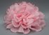 Fashion Pink Pearl-Vintage Burn Edge Chiffon Flower For Children Hair Accessories Artificial Fabric Flowers For Headbands