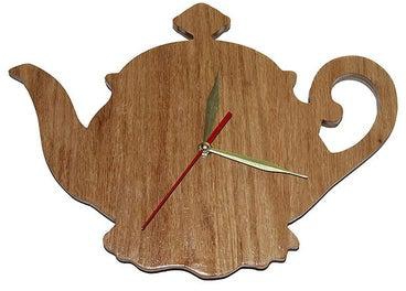 Generic Wood Analog Clock - Wall Clocks