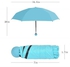 Travel Capsule Umbrella Blue