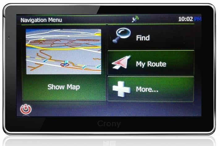 INDONESIA- CAR GPS NAVIGATION - Model-Clarion-iGO-HD7 with Reverse Camera