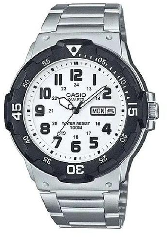 Casio MRW-200HD-7B Stainless Steel Watch For Men