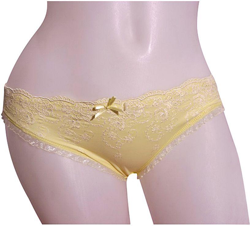 Yellow Pantie For Women