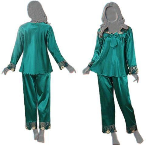 Pajama Sets For Women Size Xl - Green