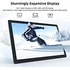 Android Tablet 10.1 Inch 1.6Hz Quad-Core 32GB HD 1280 * 800 Display 2 Speakers 6000 mAh Tablets (Gray)