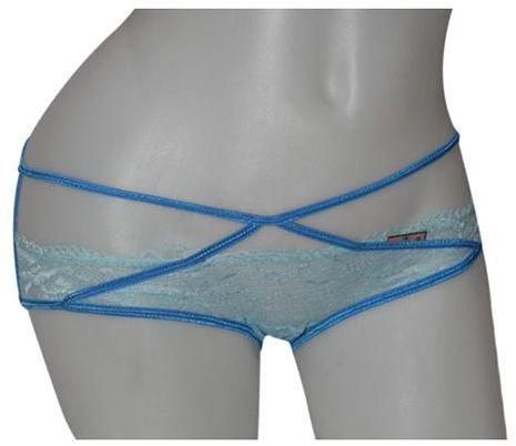 Panty For Women - Light Blue, Free Size