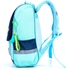 Eazy Kids - School Bag Dino In Space - Green- Babystore.ae