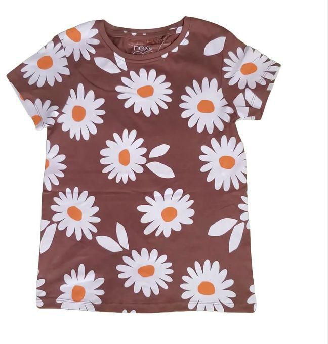 Next Sunflower Print T-Shirt