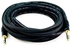 Monoprice 1/4-Inch TRS Male to Male Cable - 10 Feet - Black, 16AWG, Gold Plated - Premier Series, HDMI