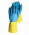Milanto Multi Purpose Rubber Gloves - Large Size - 4 Pairs