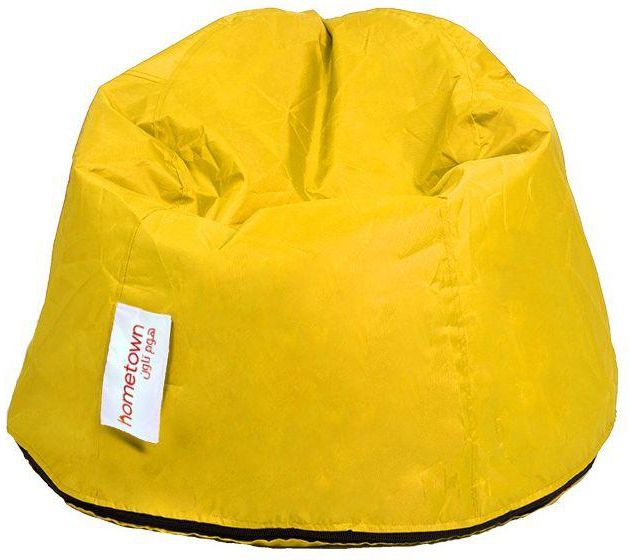 Homztown Regular Beanbag Waterproof 48*80 cm Yellow H-69154