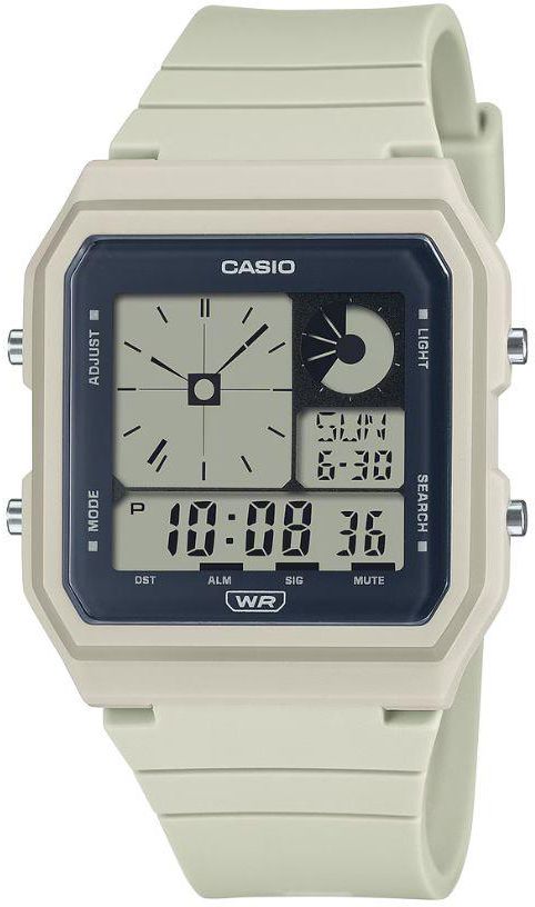 Casio LF20W-8A Unisex Digital Casual Resin Watch