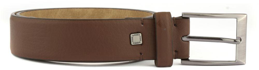 Steve Madden B87017 Belt for Men, Leather, Brown, 40 US