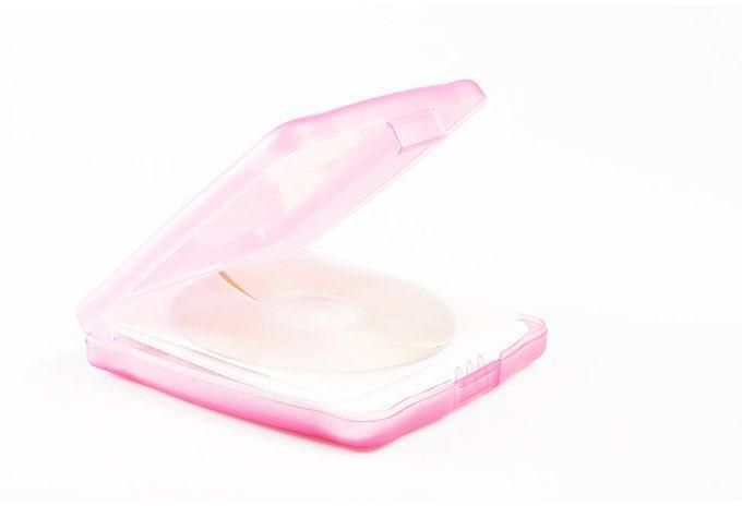 Chintax CD Case For 20 CDs - pink