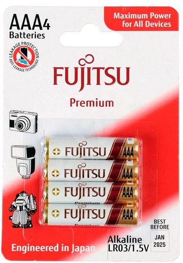 Fujitsu AAA Premium Alkaline Battery - AAA4