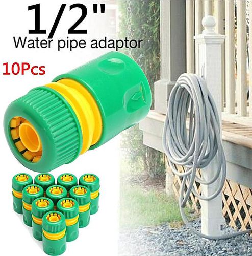 Garden Tap Water Hose Pipe  Connector Quick Connect Adapter Fitting Watering LL 