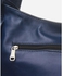 WiiKii Extra size Shoulder leather bag - Dark Blue