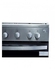 Zanussi ZCG92386XA Gas Cooker - 5 Burners - Silver/Black