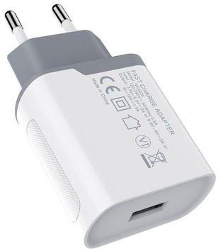 Nillkin QC - 3.0 Fast Charger Adapter Single USB Port EU - White