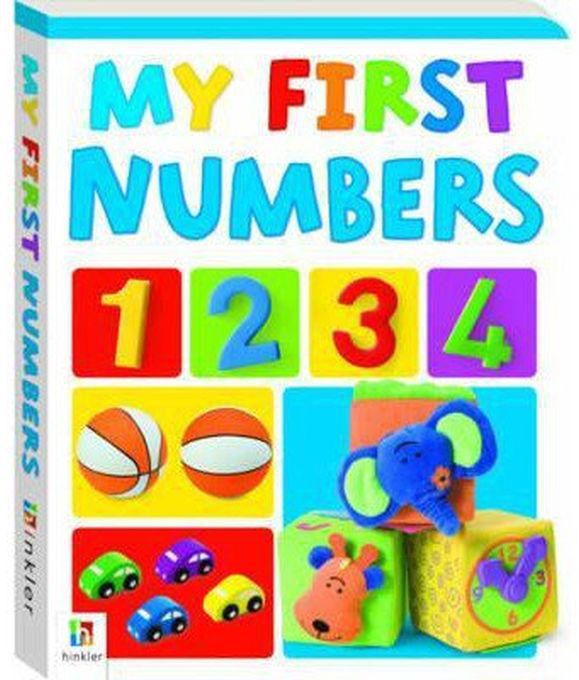 Hinkler My First Numbers, Baby Board Book