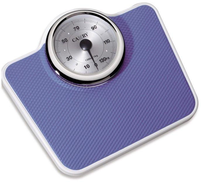 Homez Mechanical Personal Scale, Max weight 136Kg