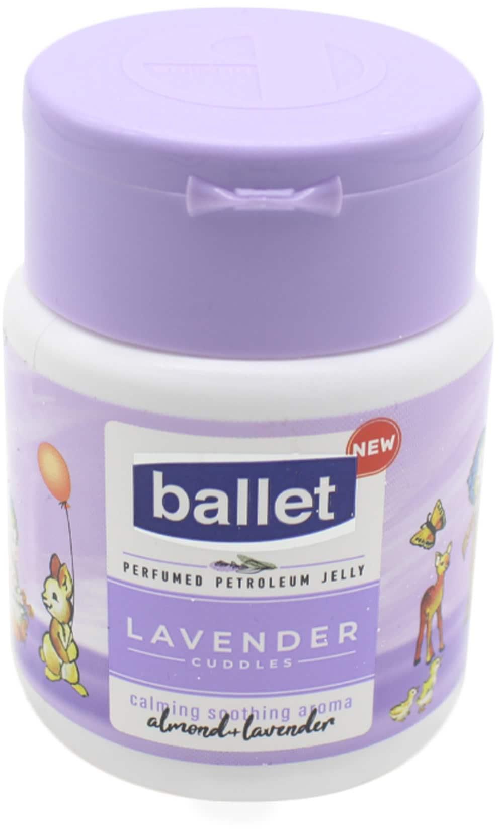 Ballet Lavender Cuddles Perfumed Petroleum Jelly 100g