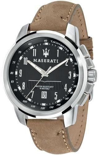 Watch for Men by MASERATI, Leather, R8851121004