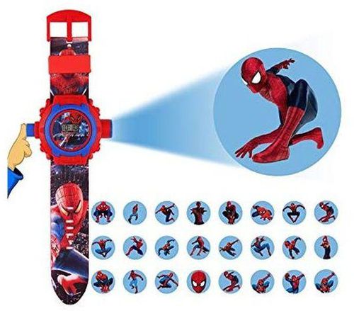 Spider Man/Angry Birds/Despicable Watch With Projection